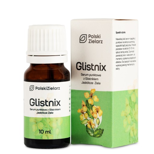 Glistnik Jaskółcze Ziele Kurzajki Brodawki Modzele MOCNY 10 ml