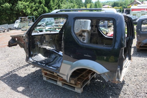 DACH KAROSERIA BŁOTNIK SUZUKI JIMNY ORGINAL NIE MALOWANE W KOLOR