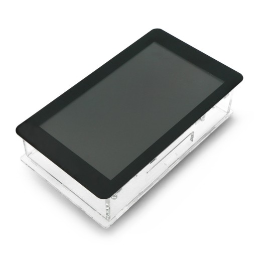 Obudowa do Raspberry Pi i dedykowanego ekranu