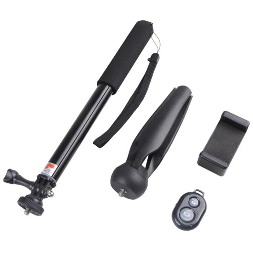 Tripod Camera With Remote Phone Holder Extentable