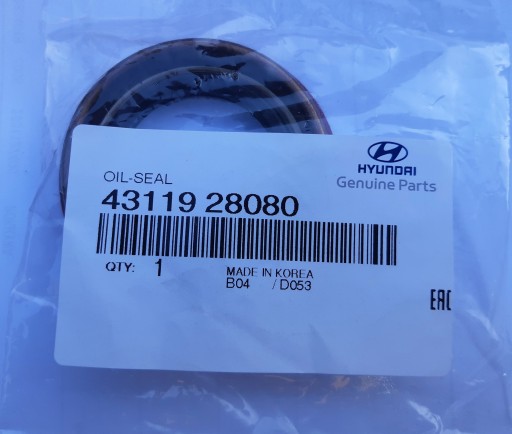 HYUNDAI KIA simering półosi lewej 43119-28080