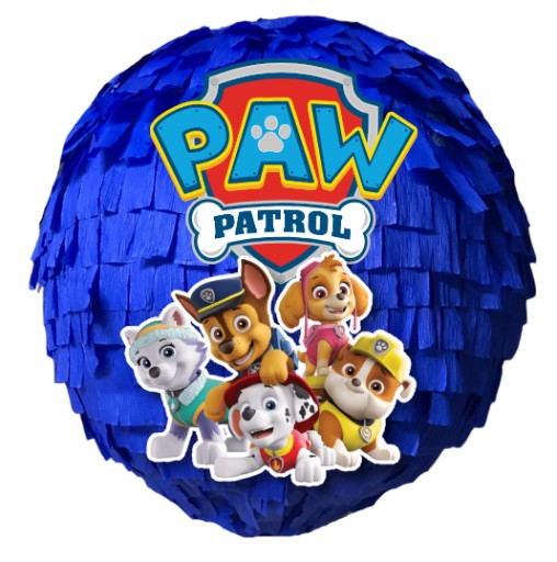 PINIATA Psi Patrol 90 CM Solidna