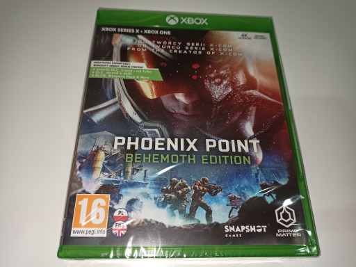 PHOENIX POINT BEHEMOTH EDITION PL jak xcom FOLIA