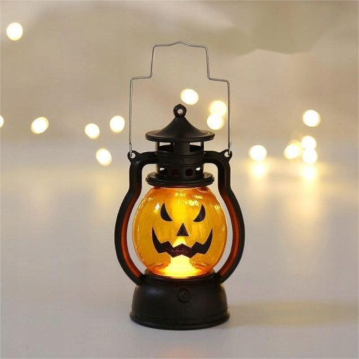 Halloweenowa Dekoracja Latarni Jack-o-lantern