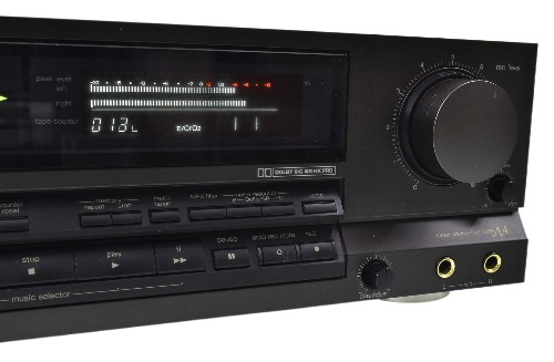 TECHNICS RS-B565 FIRMOWY DECK MAGNETOFON HX-PRO !