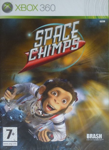 SPACE CHIMPS XBOX 360