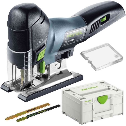 FESTOOL WYRZYNARKA AKU. CARVEX PSC 420 EB-Basic