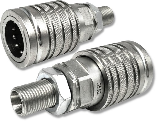 SZYBKOZŁĄCZE HYDRAULICZNE DŁUGIE EURO GNIAZDO M16