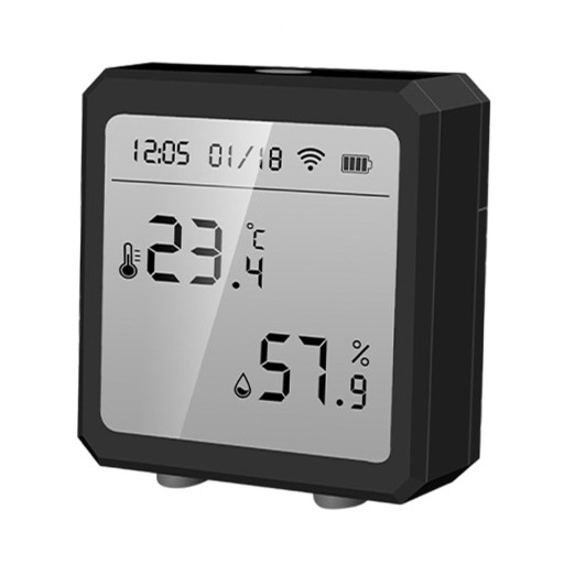 Miernik temperatury i wilgotności WiFi Monitor