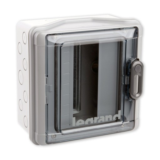 LEGRAND ROZDZIELNICA NATYNKOWA IP65 1x8 601938