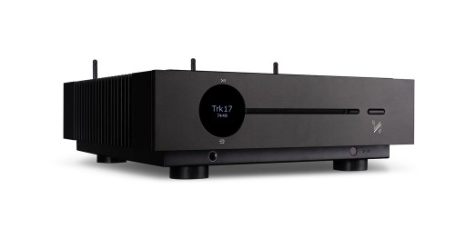 Quad Artera Solus Play (Czarny) - DTS Play-Fi