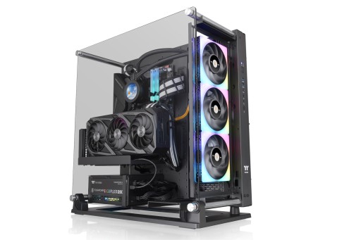 Obudowa Thermaltake Core P3 TG Pro Black Mid Tower
