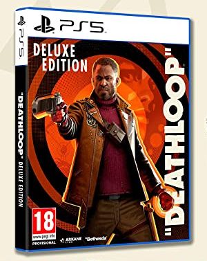 Deathloop [PS5] PL, Deluxe Edition, akcji