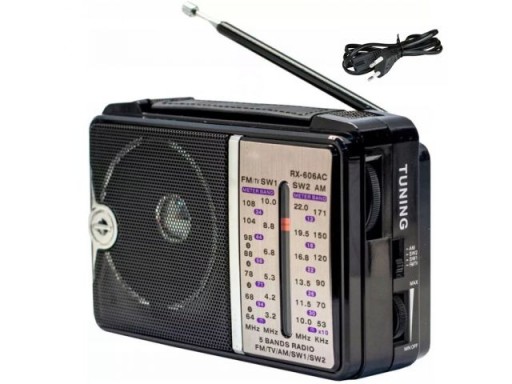 RADIO SIECIOWE AM, FM