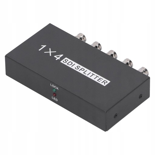 100240V F214 SDI Splitter 1x4 1 na 4 wyjścia