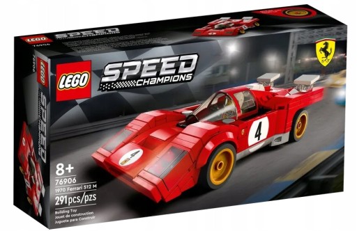 LEGO SPEED CHAMPIONS 76906 1970 Ferrari 512M