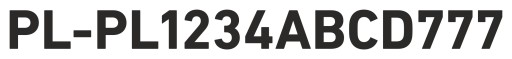 NUMERY IDENTYFIKACYJNE WIN CIN łódkę łódź jachty motorówkę