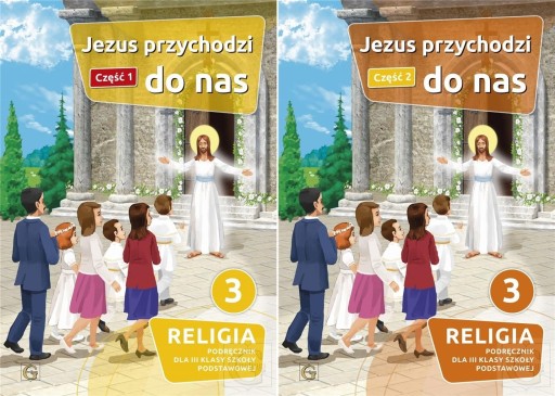 Jezus przychodzi do nas kl.3/1 SP Podr z ćw