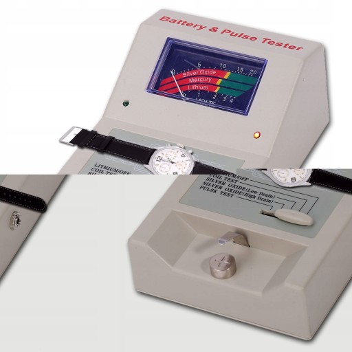 trwały tester kwarcowy Tester baterii i pulsu