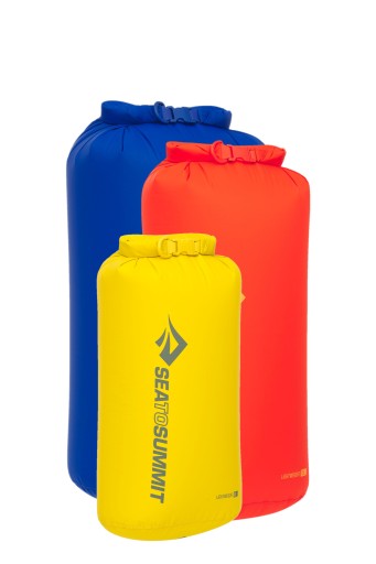 Worki wodoodporne Sea To Summit Lightweight Dry Bag Set