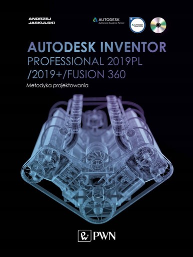 AUTODESK INVENTOR PROFESSIONAL 2019PL + CD