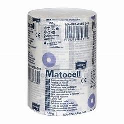 Lignina w zwoju, wata celulozowa Matopat Matocell 150g