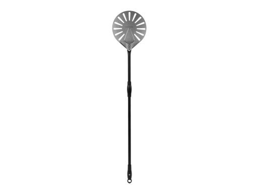 ŁOPATA DO PIZZY PERFOROWANA STAL NIERDZ ALUM UCHWYT 228 MM TECHNICA OKRĄGŁA