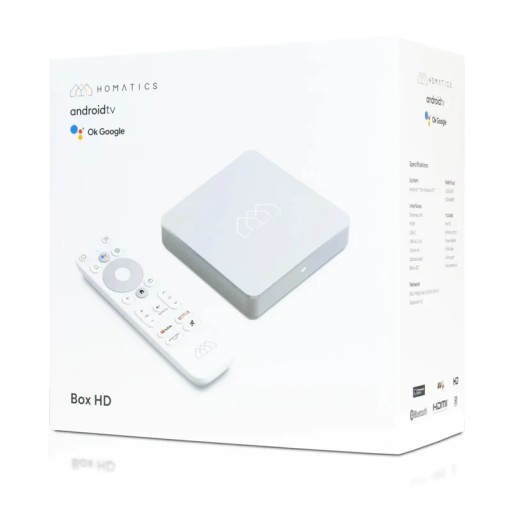 Homatics Box HD