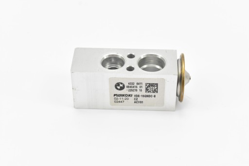 ZAWÓR ROZPRĘŻNY KLIMATYZACJI 6845415 BMW 1 F40 F44 MINI F60 F54 F55 F57