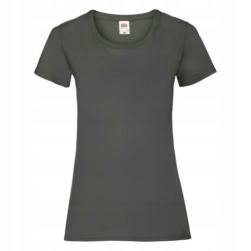 KOSZULKA DAMSKA T-SHIRT FRUIT OF THE LOOM GL M