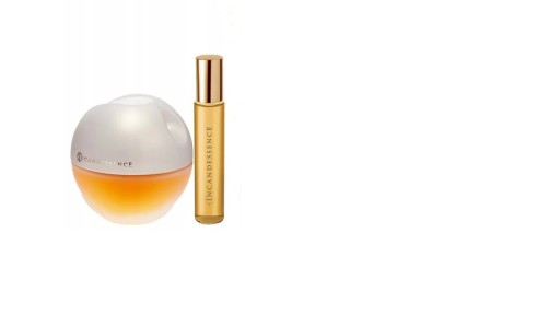 AVON INCANDESSENCE ZESTAW 2 SZT. WODA + PERFUMETKA