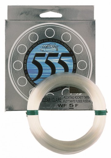 Sznur muchowy 555 Rocket Taper WF 6F 27m