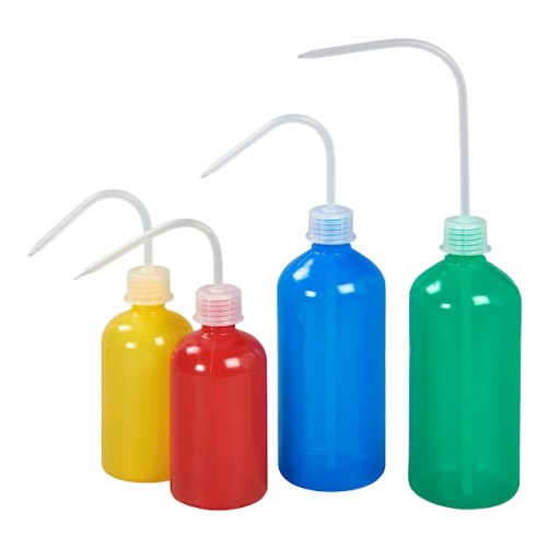 Tryskawka LDPE 500 ml żółta