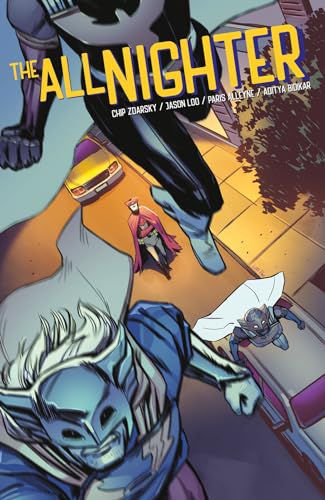 ALL NIGHTER VOLUME 2 - Chip Et Al Zdarsky (KSIĄŻKA)