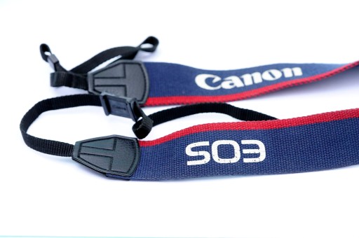 Canon EOS Pasek do aparatu granatowy
