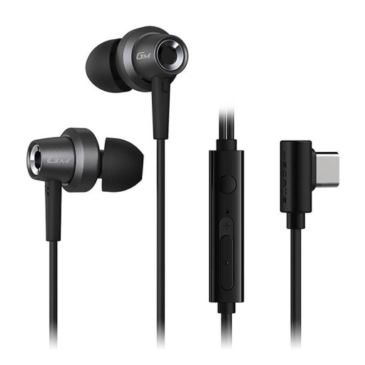 SŁUCHAWKI DOKANAŁOWE PRZEWODOWE EDIFIER USB-C 10MM