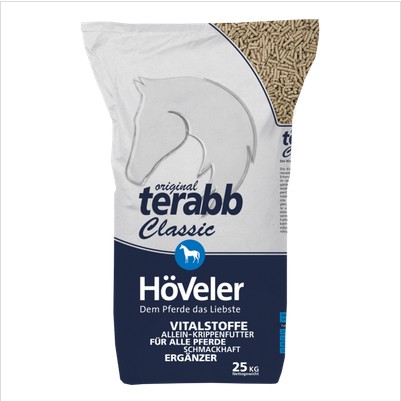 Höveler Terabb Classic Pasza Pełnoporcjowa Dla Koni 25kg