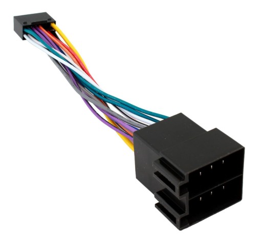 Kostka ISO radia ANDROID 2DIN Przejściówka Adapter