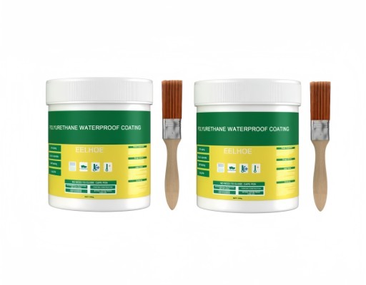 2 SZT Hydroizolacja Klej Niewidoczny Wodoodporny 300g