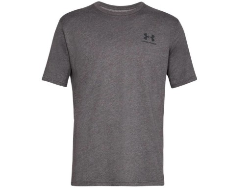 KOSZULKA MĘSKA UNDER ARMOUR T-SHIRT SZYBKOSCHNĄCA BAWEŁNA SPORTOWA 1326799