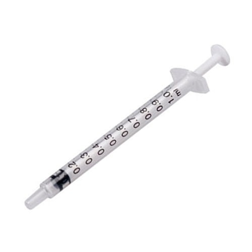 Strzykawka 1 ml 100 szt.