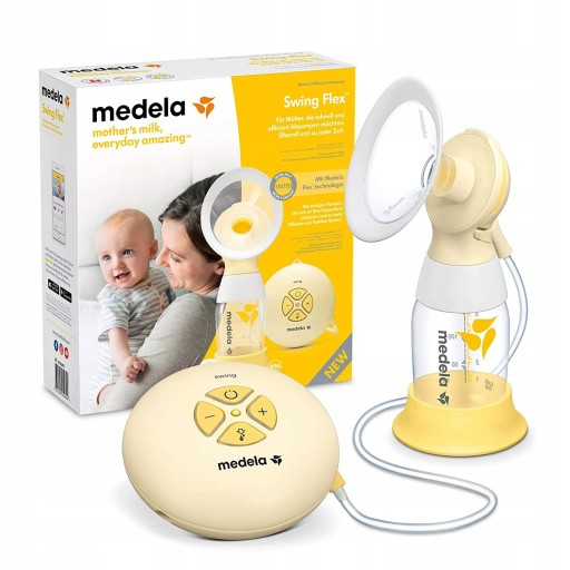MEDELA Swing Flex 2-fazowy laktator elektryczny U