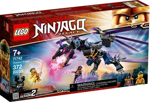 LEGO NINJAGO 71742 Smok Overlorda