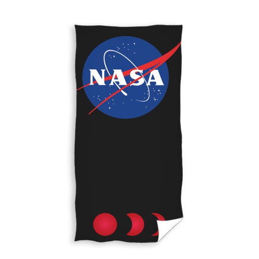 RĘCZNIK KĄPIELOWY 70X140 NASA CARBOTEX KOSMOS GWIAZDY KSIĘŻYC