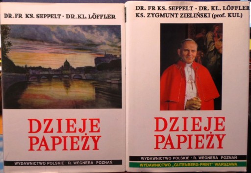 DZIEJE PAPIEŻY (Od początków KOŚCIOŁA do czasów...