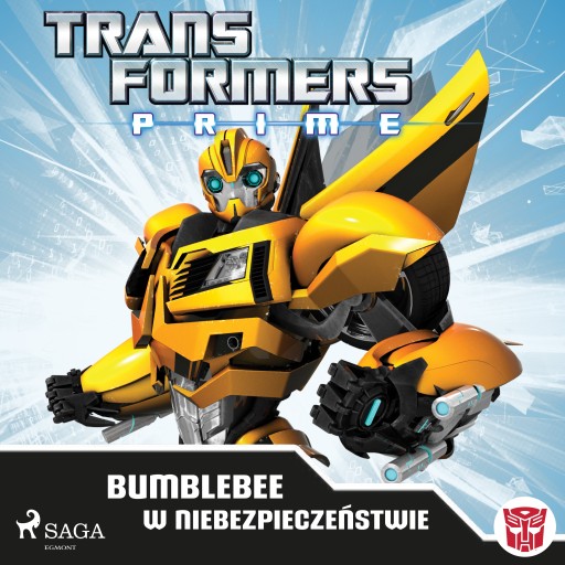Transformers - PRIME - Bumblebee w niebezpieczeńst