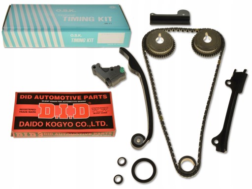 NISSAN ALMERA N16 00-06 1.5i ROZRZĄD KPL OSK JAPAN