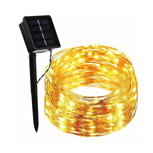Lampa solarna LED SUNARI FLS-82 miedziany drucik 22m 600mAh Li-Ion Forever