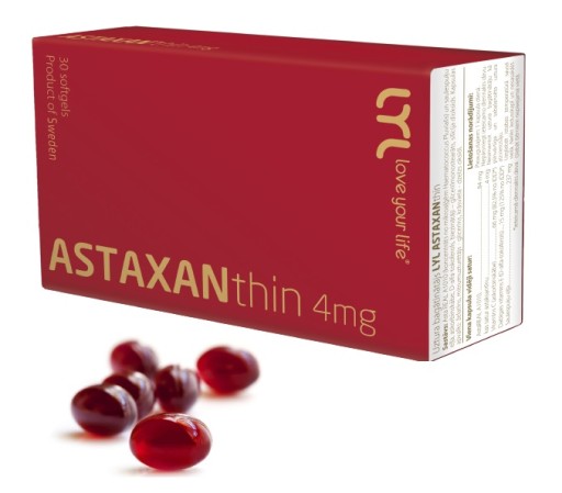 LYL ASTAKSANTYNA superfood XXI wieku w MEGA dawce!