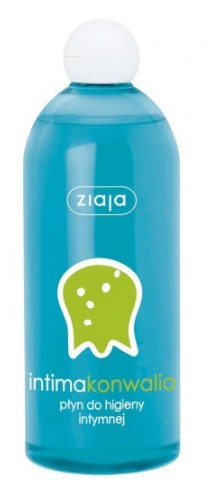 ZIAJA PŁYN DO HIGIENY INTYMNEJ KONWALIA 500ML